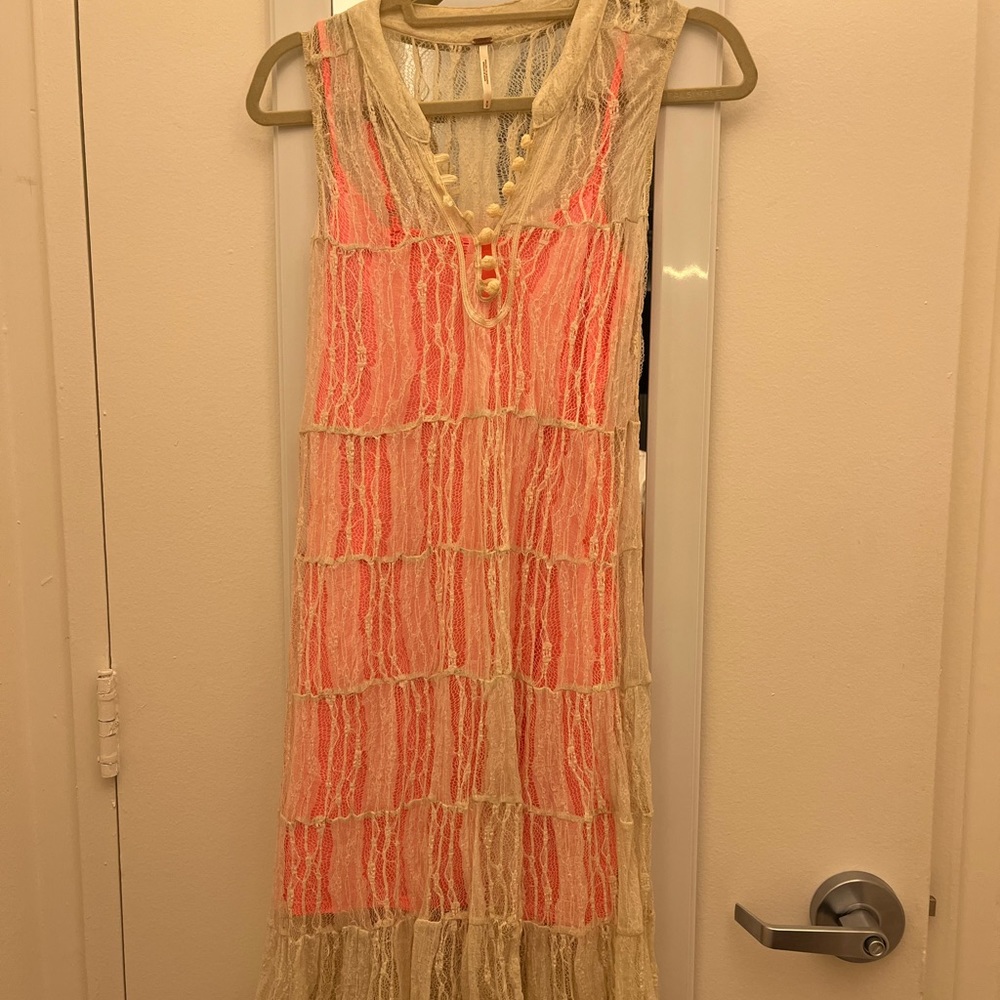 Free People Lace Dress